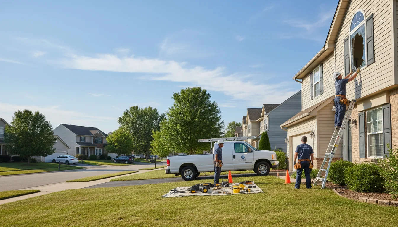 Expert window installer providing residential service in Muskegon Heights, MI